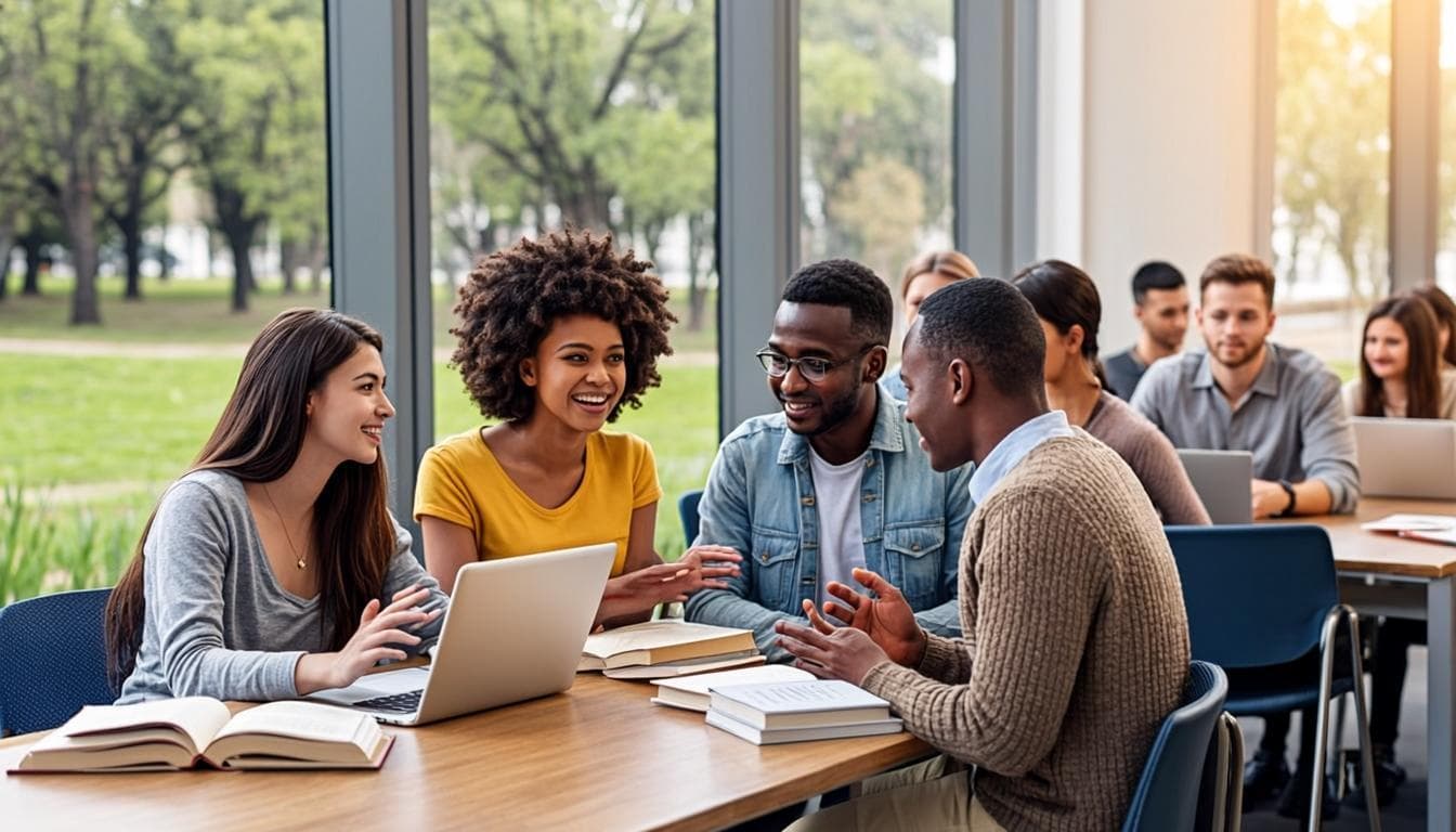 Étudiants de la SA