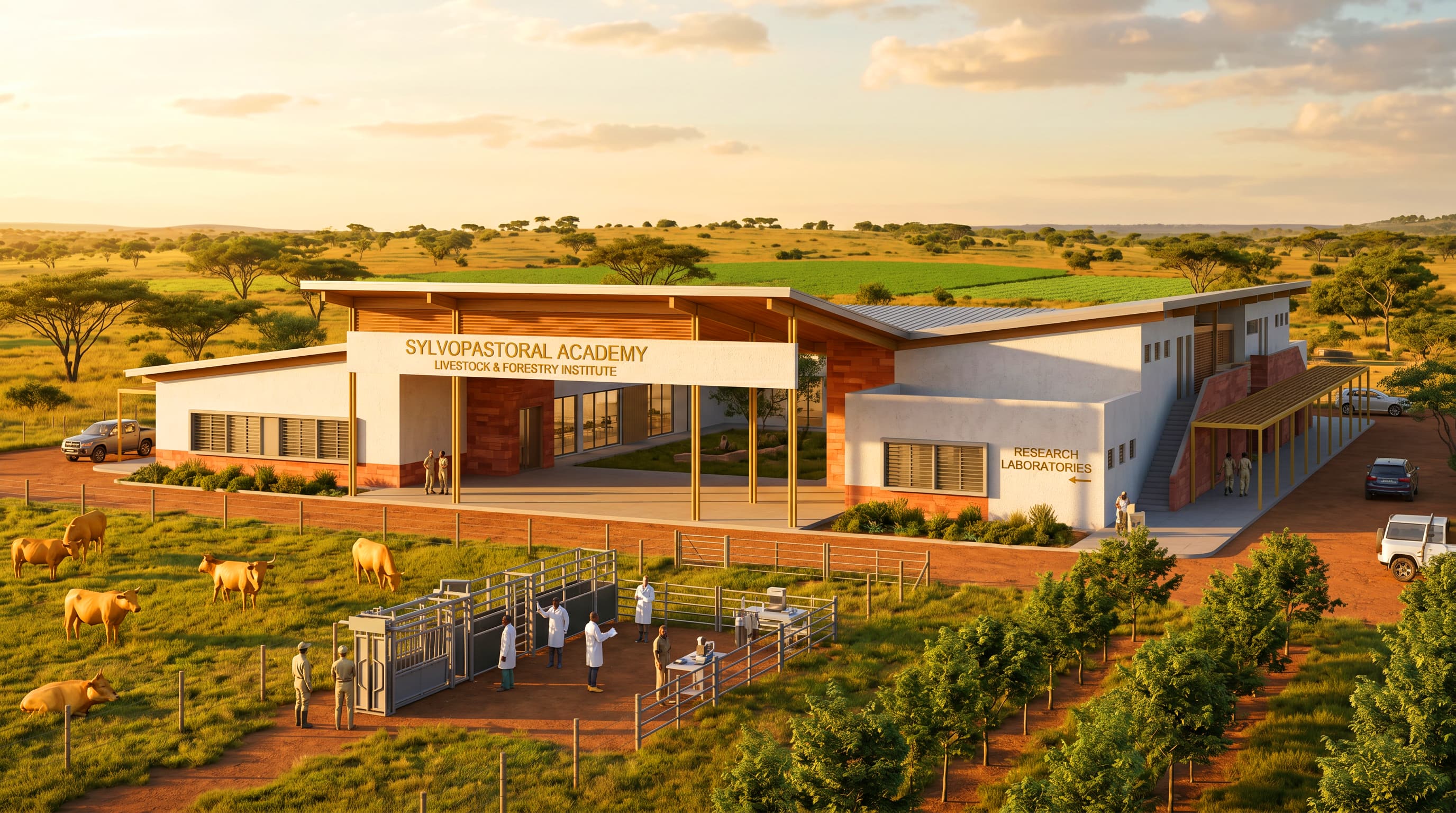 SA Sylvopastoral Academy — SmarTest Capital